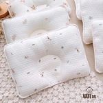  Gối chống bẹp đầu lụa cotton Win 