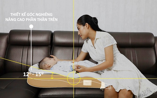 dem-chong-trao-nguoc-va-ngu-dung-tu-the-coza-baby-bed-lite