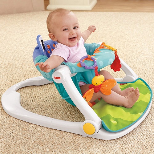 ghe-tap-ngoi-cho-be-bang-nhua-Fisher-Price Sit-Me-up