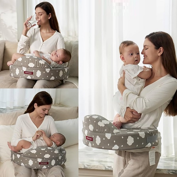 goi-cho-con-bu-memory-foam-momcozy-h6