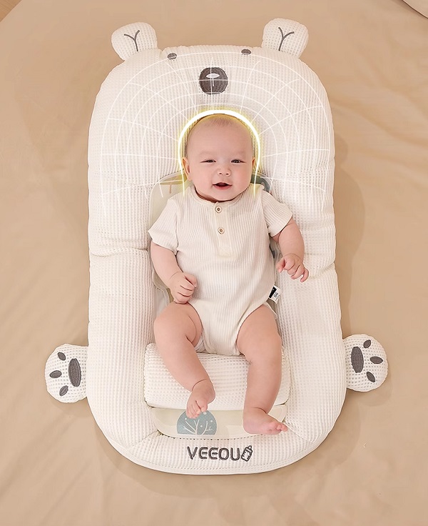 Gối chống trào ngược Veeou 3 In 1