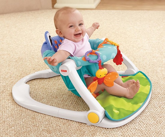 top-7-ghe-tap-ngoi-cho-be-4-thang-Fisher-Price Sit-Me-up